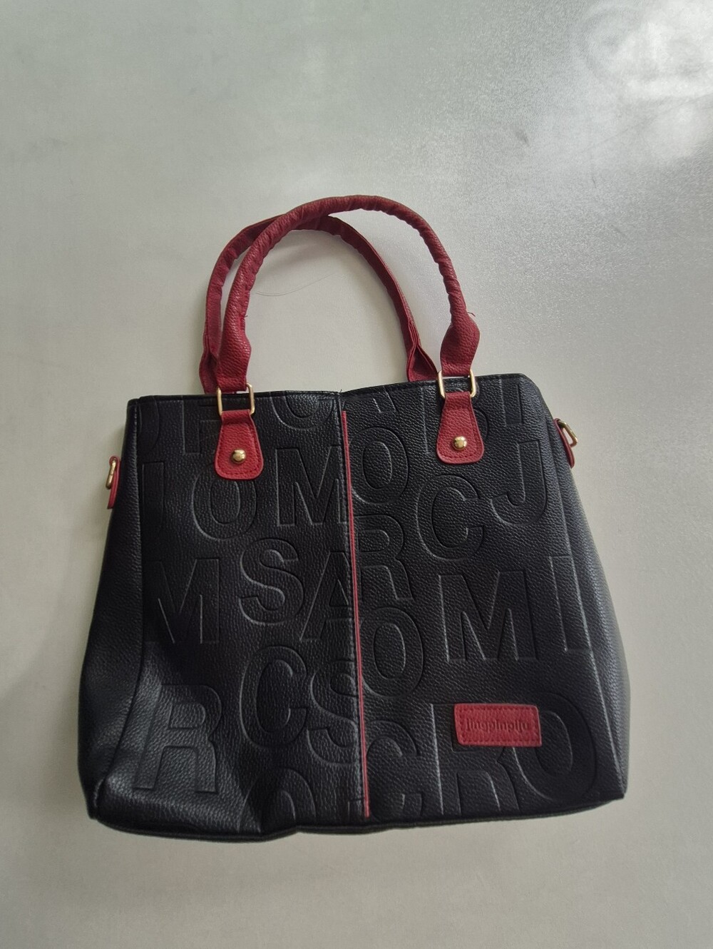 Black and Red Women’s Satchel Handbag